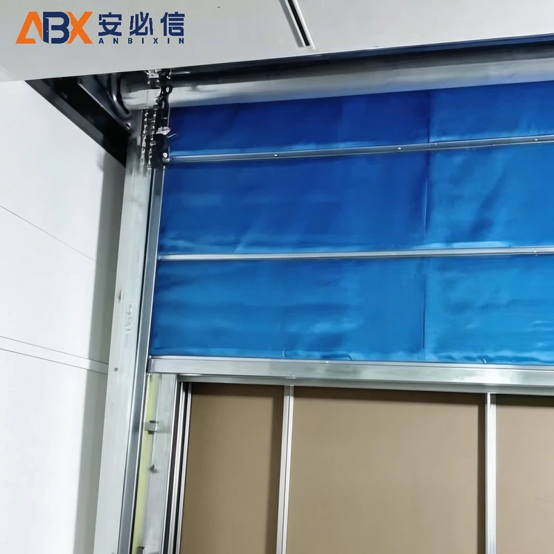 孝感市PVC堆积门