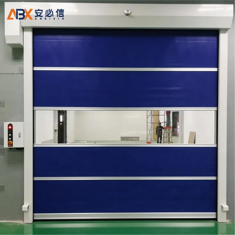 孝感市工业快速门